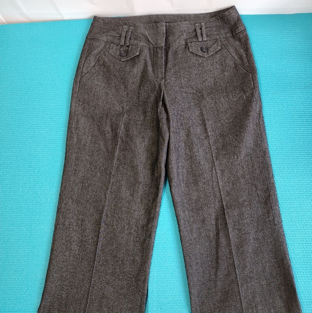 Sandro Petite Women's Low Rise Straight Dress Pants Size 8P - Picture 8 of 10